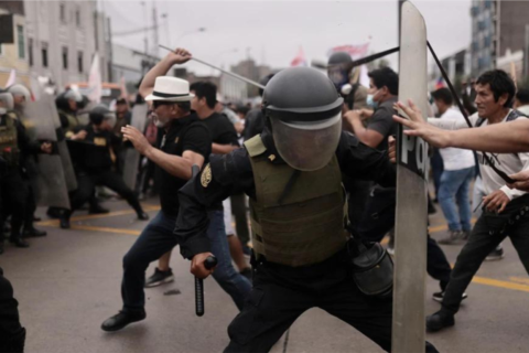 Protesten in Peru