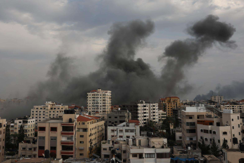 Bombing in Gaza