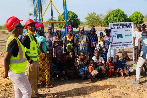 4de Pijler Nema Foundation Gambia toegang tot water