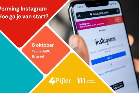 Header vorming Instagram 4de Pijler 8 oktober 24