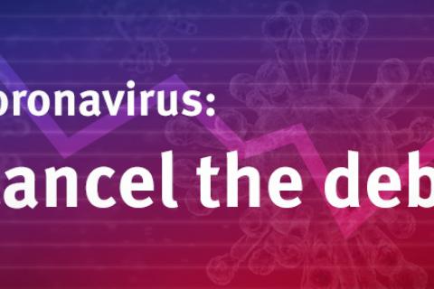 coronavirus-cancelthedebt-jubilee campaign UK