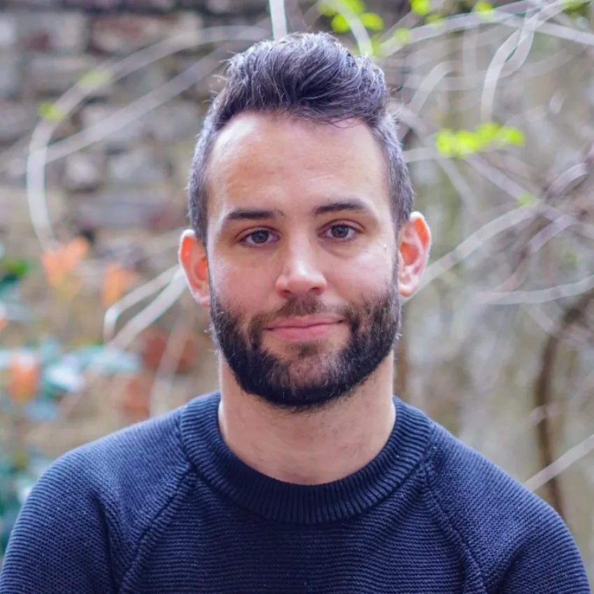 Photo Willem Staes, Middle East coordinator at 11.11.11