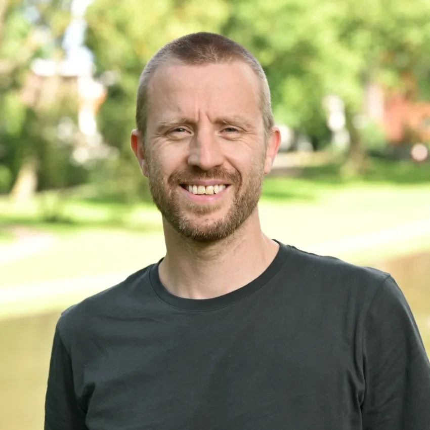 Beleidsmedewerker Karel De Backer