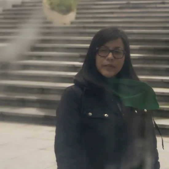 Ecuadoraanse activist Mayra Tirira