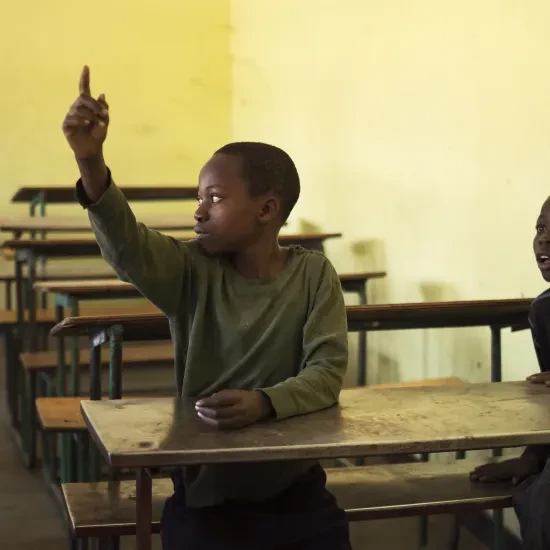 Onderwijs Via Don Bosco in Congo