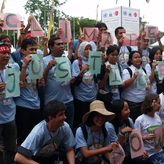 Indonesië actie Climate Justice Walhi