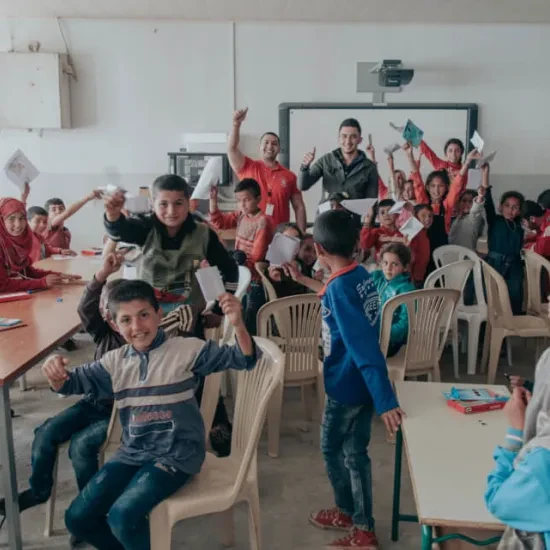 Werken rond vluchtelingen in je klas