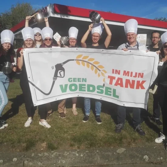 Actie Geen Voedsel In Mijn Tank