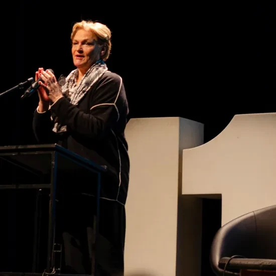 Bea Cantillon, voorzitter 11.11.11