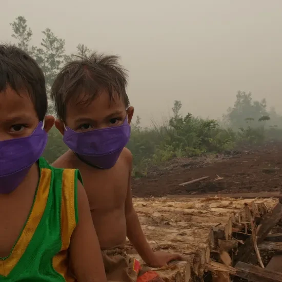 Kinderen in Palangka Raya, Kalimantan, Indonesië.  Foto: Aulia Erlangga/CIFOR