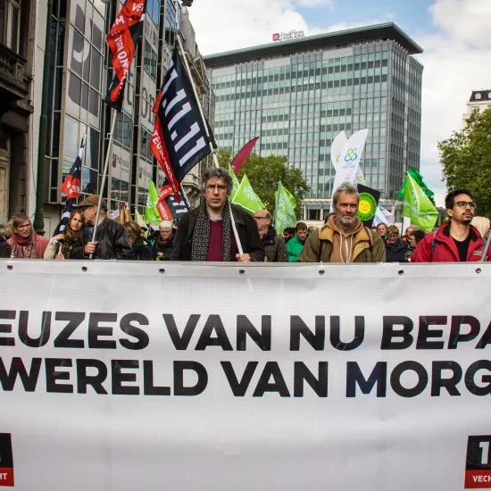 democratie betoging