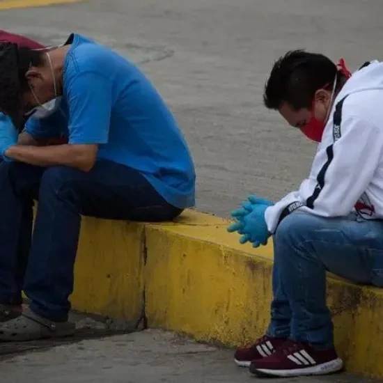 Corona epidemie in Guayaquil (Foto © Ivan Castaneira)