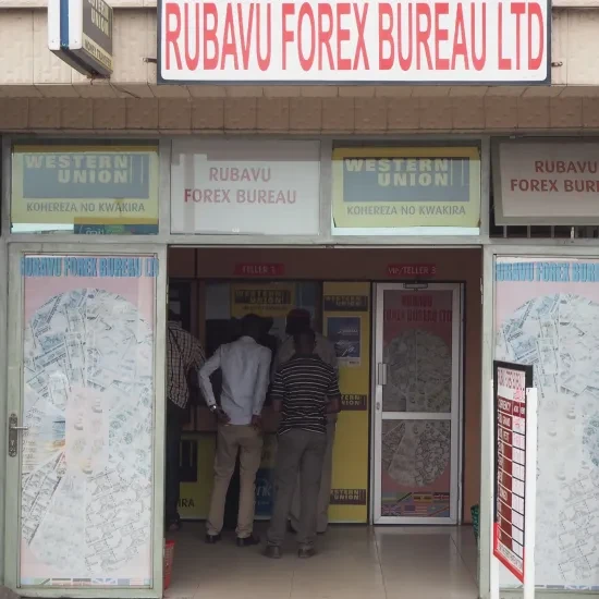 Wisselkantoor in Rwanda  © Monito - Money Transfer Comparison