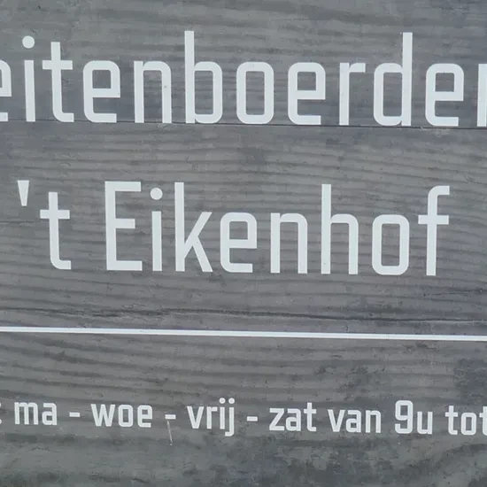 Bezoek aan geitenboerderij 't Eikenhof