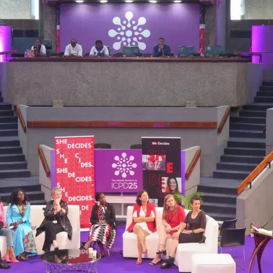 Internationale top in Nairobi over seksuele en reproductieve gezondheid en rechten