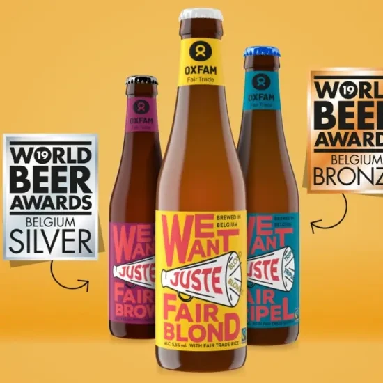 JUSTE: Belgisch kwaliteitsbier, fairder dan fair