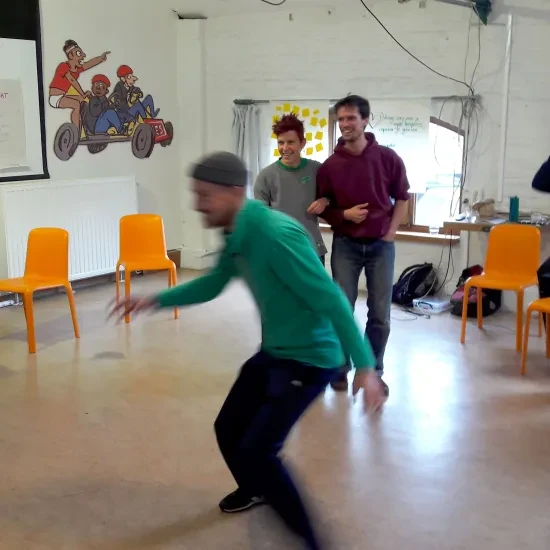 Training voor actietrainers
