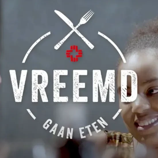 Ga eens vreemd eten - aan tafel met migranten en vluchtelingen