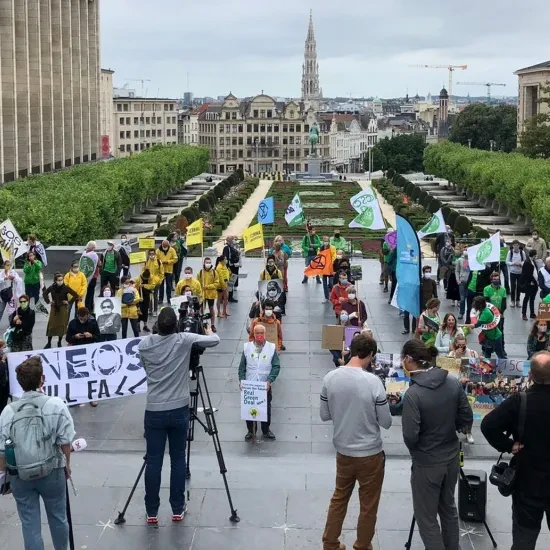 Actie United For A New Normal