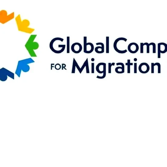Logo Global Compact on Migration