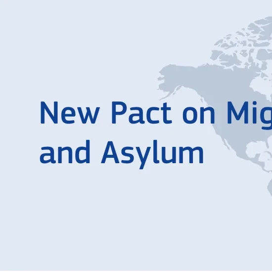 EU pact on migration and asylum