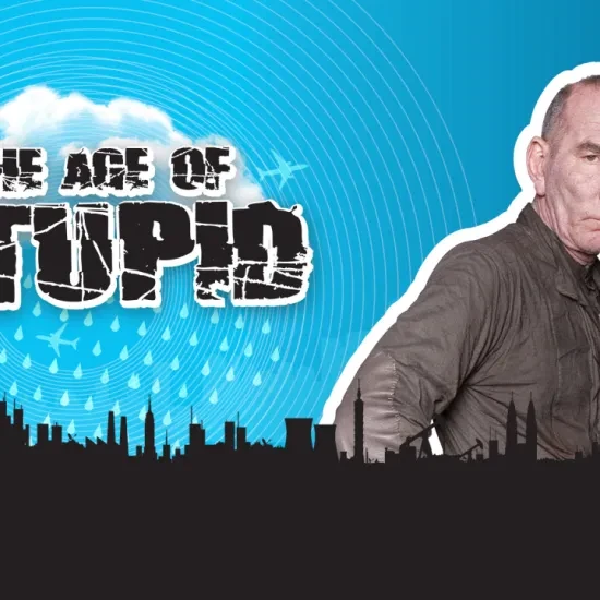 Affiche film The Age of Stupid