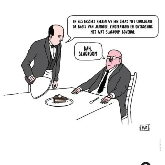 cartoon MAT week van de fair trade