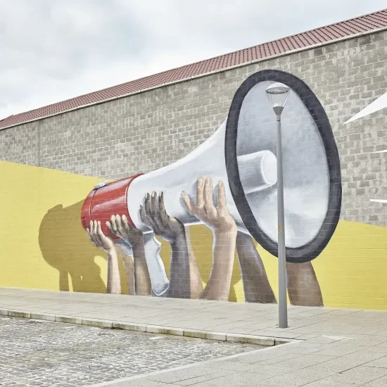 Mural4change in Kortrijk