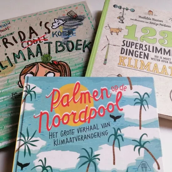 Inspirerende boekentips klimaat voor het Basisonderwijs