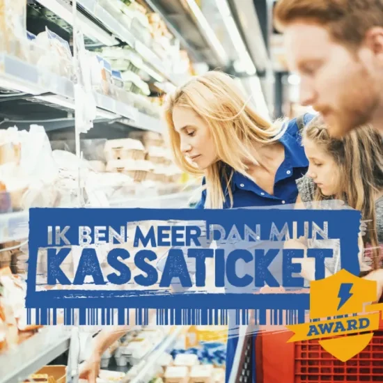 Ik ben meer dan mijn kassaticket Award