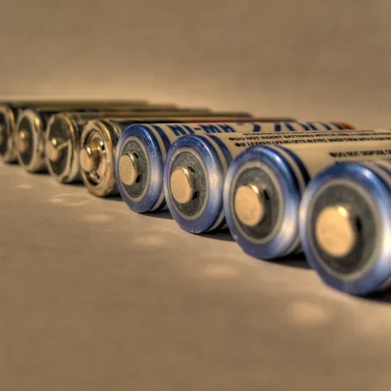Batterijen