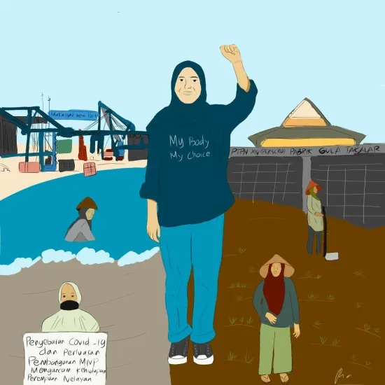Illustratie van Anggi Ria Awalia
