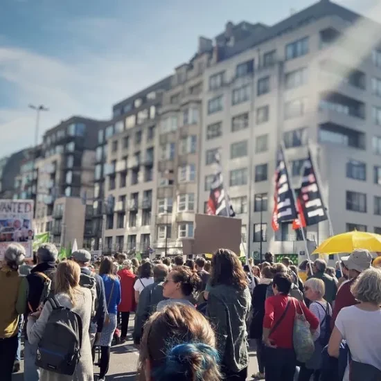 Klimaatbetoging Brussel