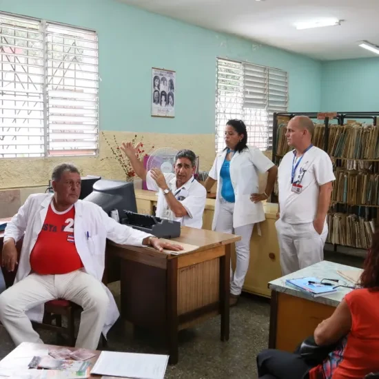 cuba gezondheidszorg
