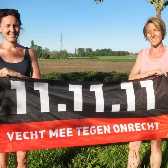 Marieke en Franciska