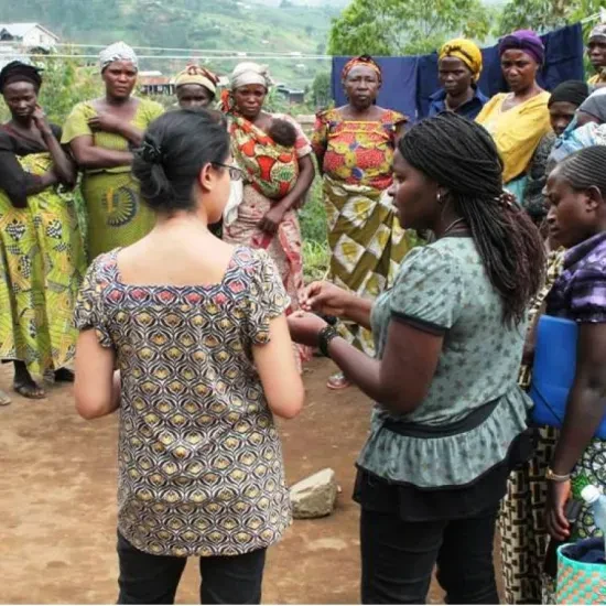 Aidprofen in DR Congo
