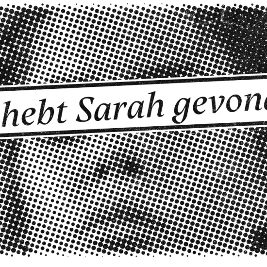 Sarah - iedereen is een activist