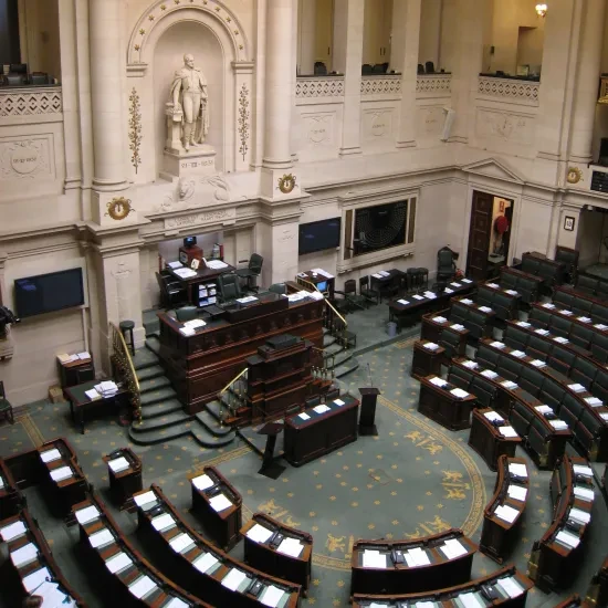 Federaal parlement België