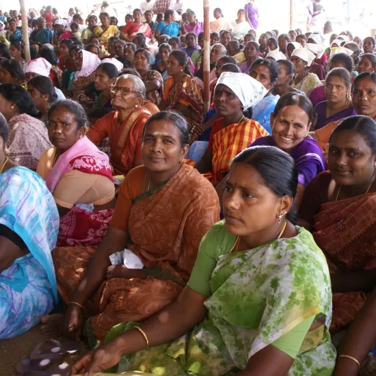 Vrouwendag Karur India