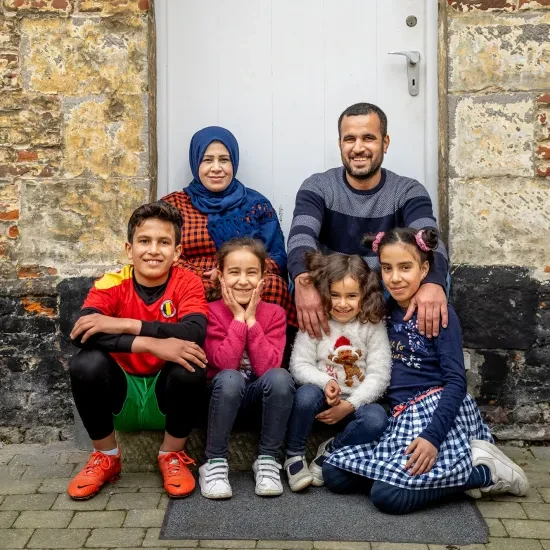 Hervestiging is een levenslijn voor mensen in nood