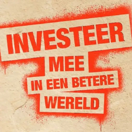 Affichebeeld Investeer mee in een betere wereld