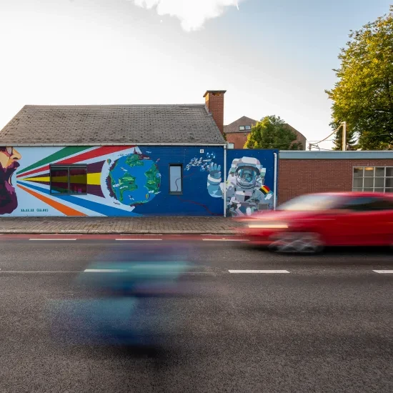 Murals for change Hoogstraten