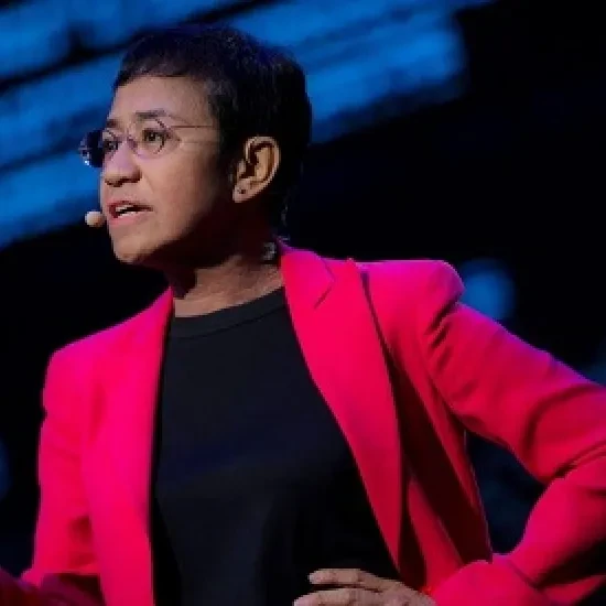 Maria Ressa wint de Nobelprijs voor de Vrede