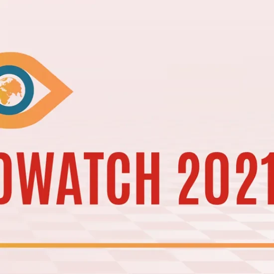 Voorpagina Aidwatch report 2021