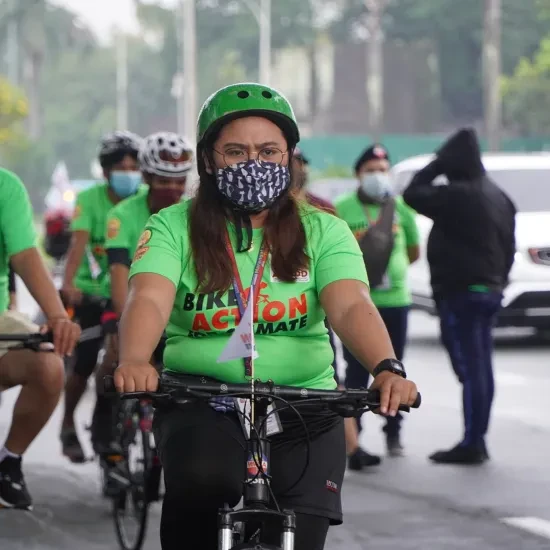 Bike for Climate in Manila - Filipijnen