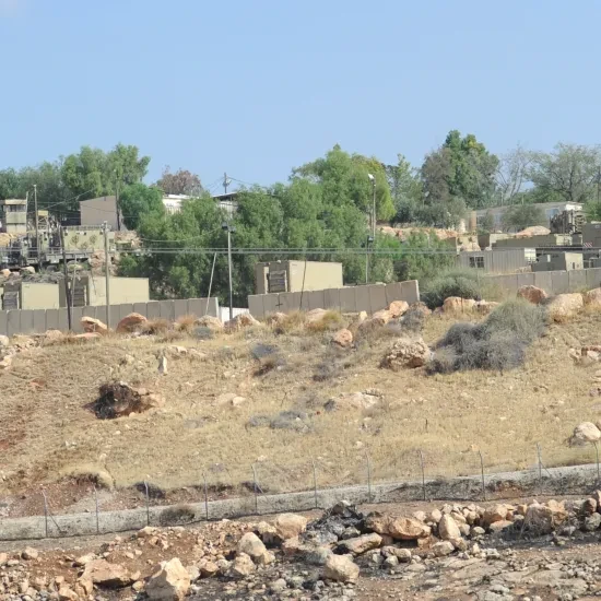 Ma'ale Efrayim Nederzetting in de Jordaanvallei op de West Bank