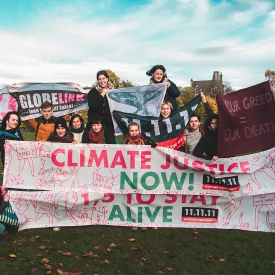 groepsfoto Road to Glasgow - COP26 - @Catovdk