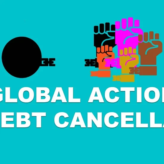 Header Global action for debt cancellation