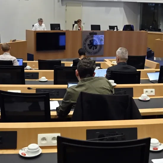 Installatiebijeenkomst Congo-commissie in de Kamercommissie Buitenlandse Zaken