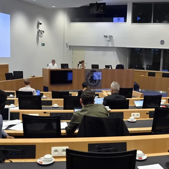 Installatiebijeenkomst Congo-commissie in de Kamercommissie Buitenlandse Zaken